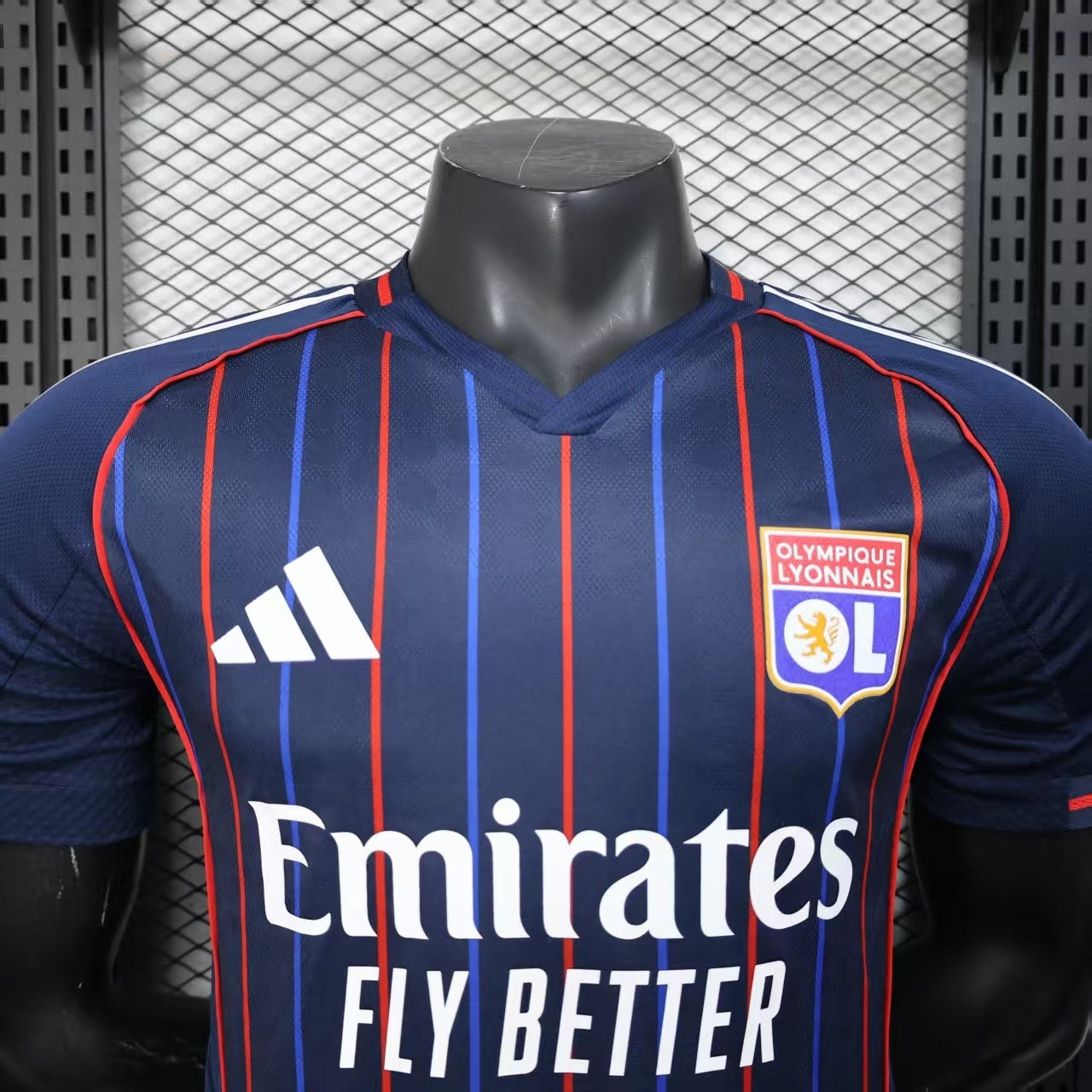 Maillot OL extérieur 25/26