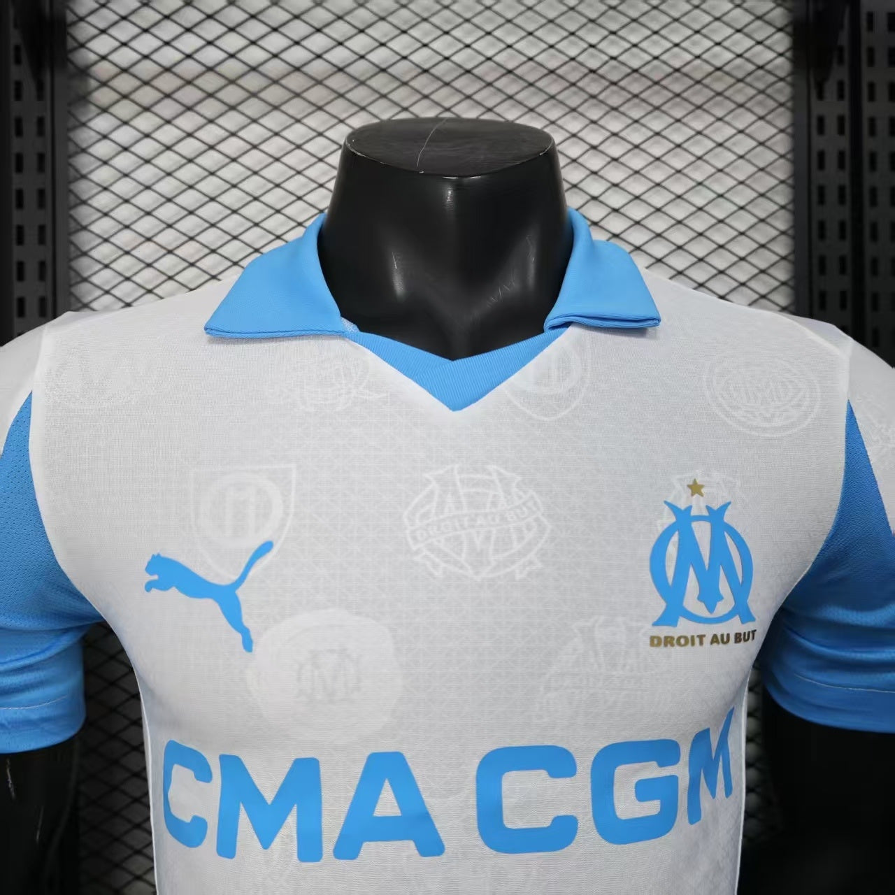 Maillot OM domicile 25/26