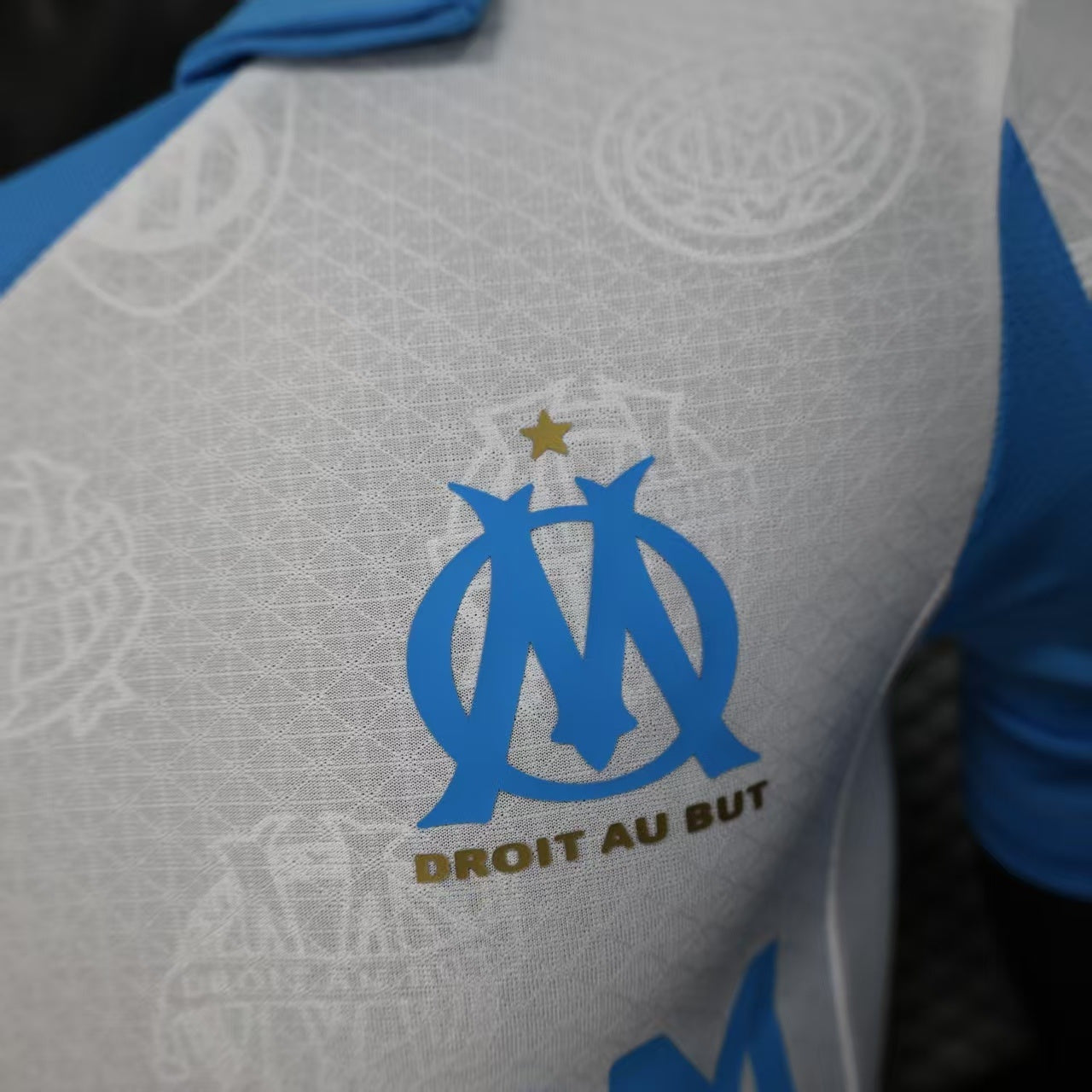 Maillot OM domicile 25/26