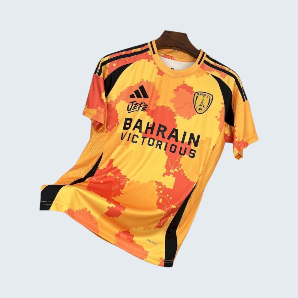 Maillot Paris FC x Ninho