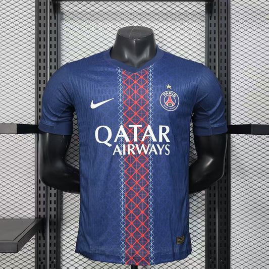 Maillot PSG domicile 25/26 (Édition étoile LDC)