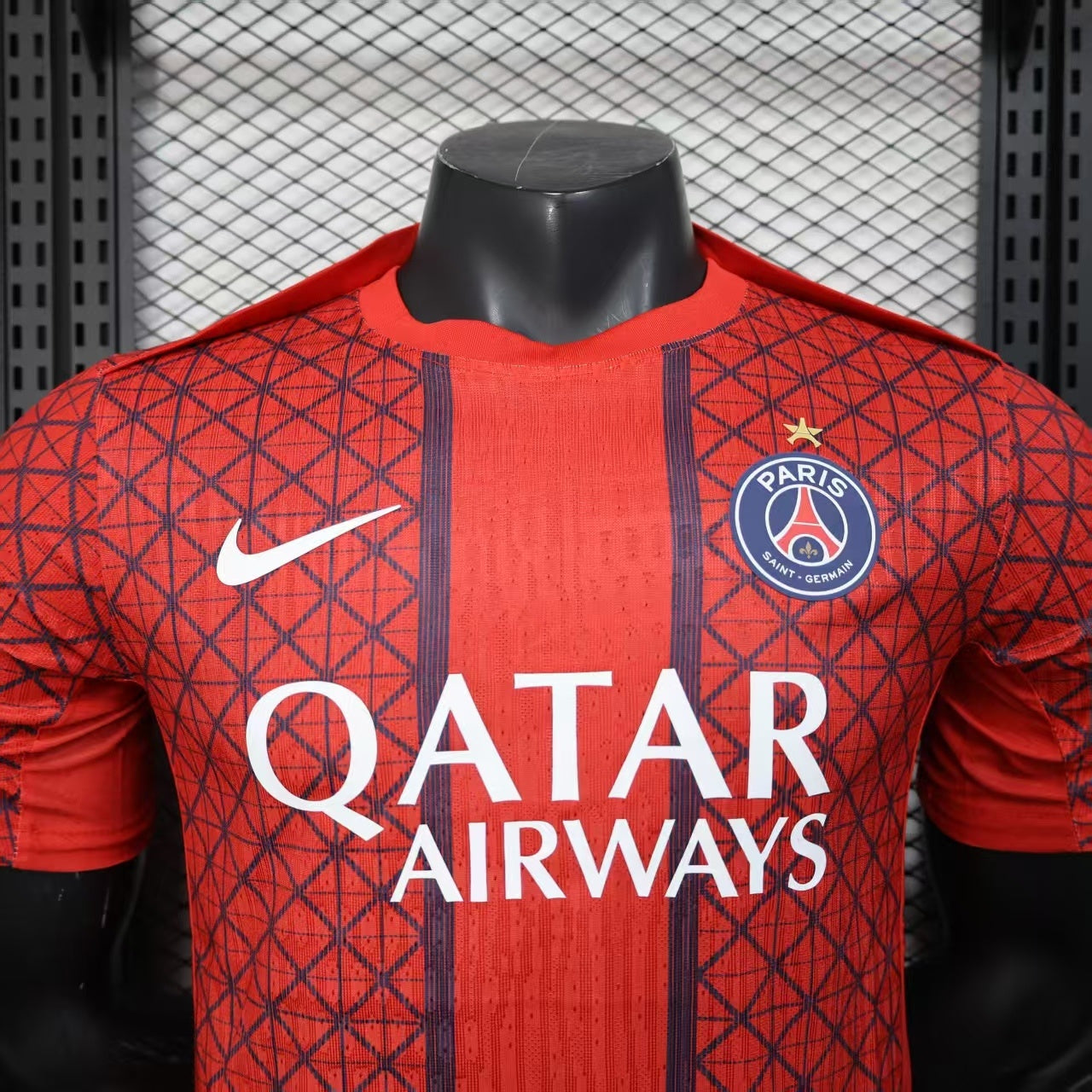 Maillot PSG concept Rouge