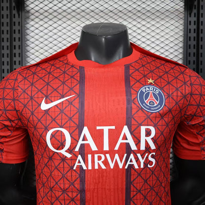 Maillot PSG concept Rouge