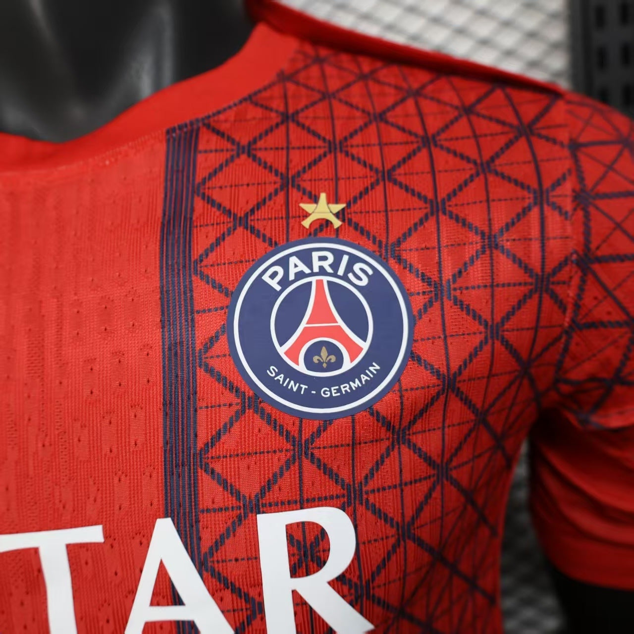 Maillot PSG concept Rouge