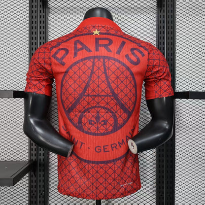 Maillot PSG concept Rouge