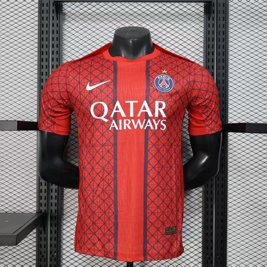 Maillot PSG concept Rouge