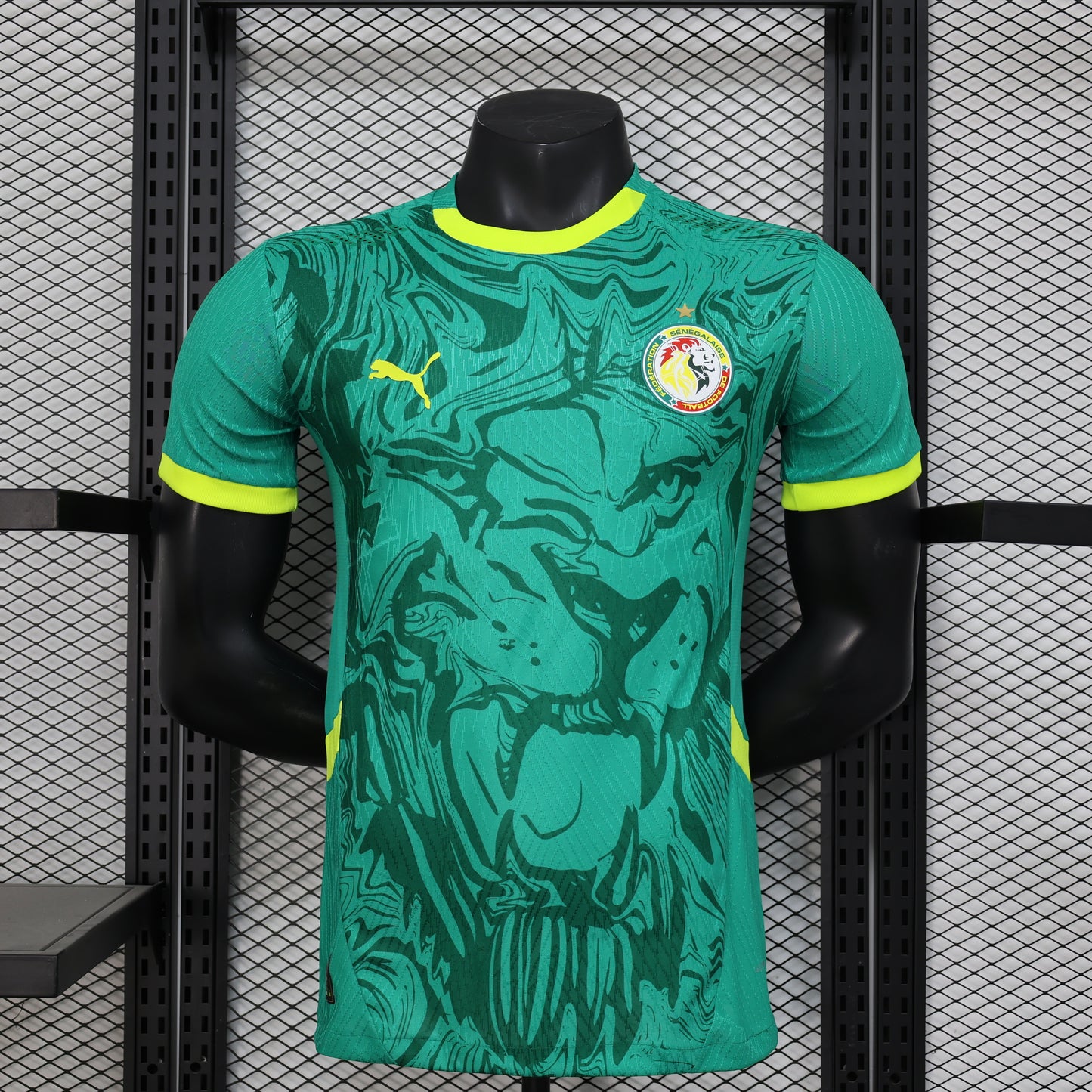 Maillot Sénégal extérieur 2025