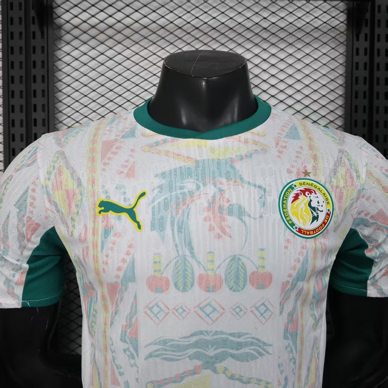 Maillot Sénégal domicile 2026