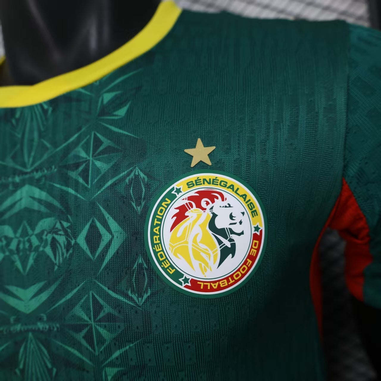 Maillot Sénégal extérieur 2026