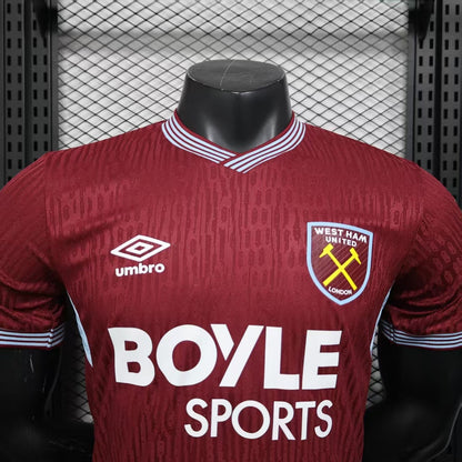 Maillot West Ham United Domicile 25/26