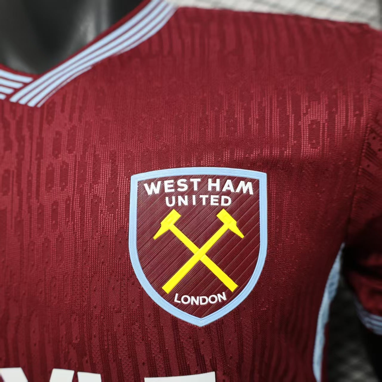 Maillot West Ham United Domicile 25/26