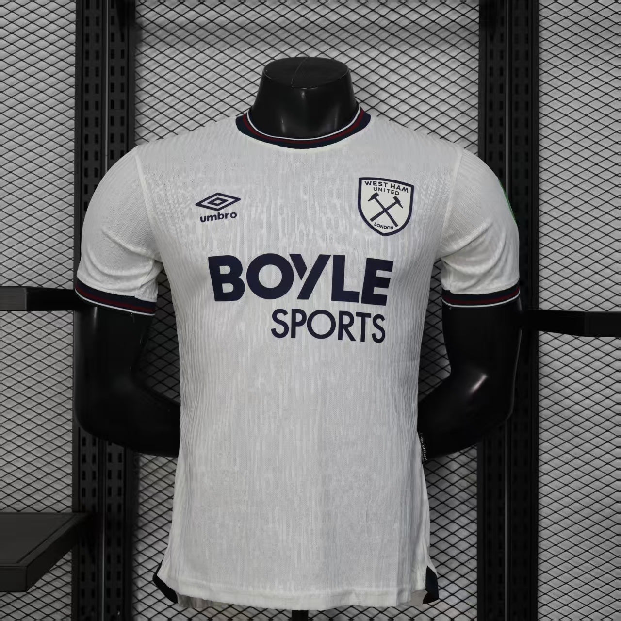 Maillot West Ham United extérieur 25/26