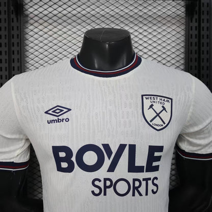 Maillot West Ham United extérieur 25/26