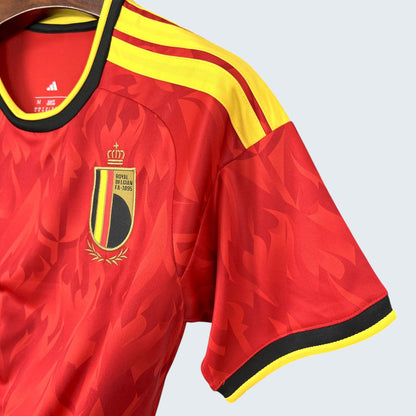 Maillot Belgique domicile 2026