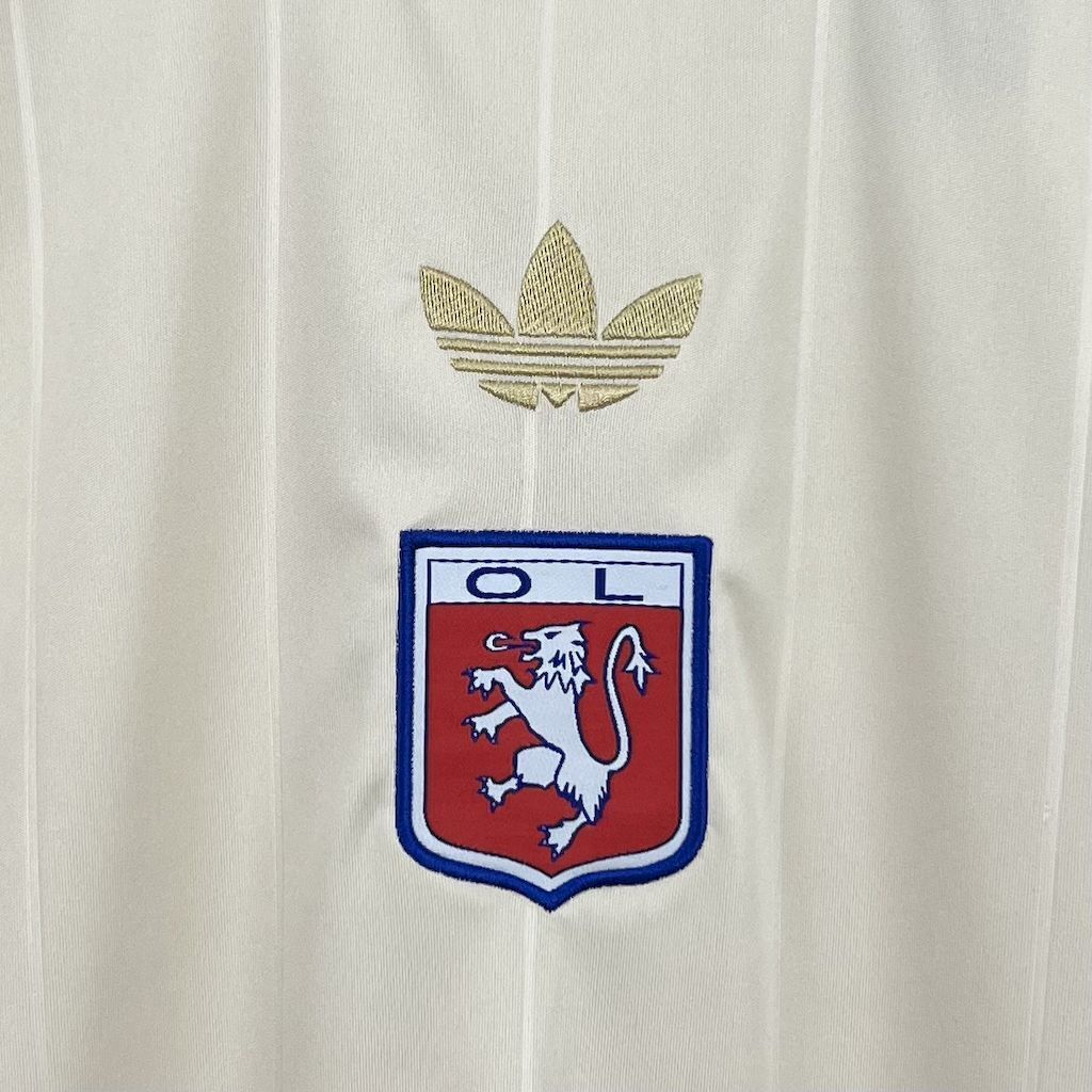 Maillot OL Anniversaire 75 ans