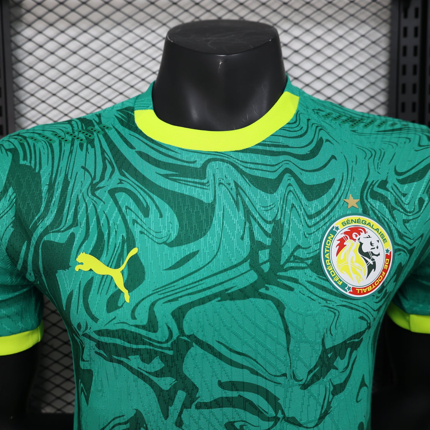 Maillot Sénégal extérieur 2025